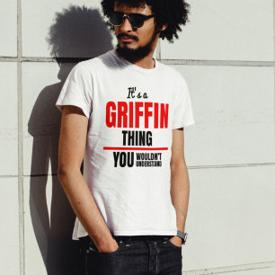 名前が分からないのはグリフィンだ Tシャツ