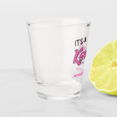 名前が分からないのはケンドールだ ショットグラス (左)