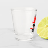 名前が分からないのはジョンだ ショットグラス (左)