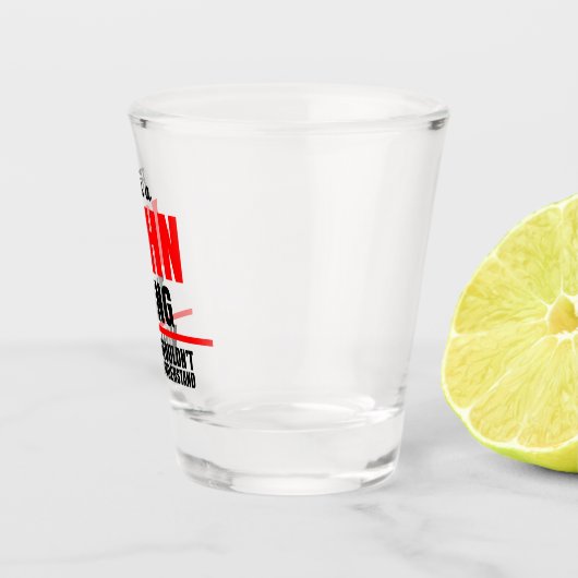 名前が分からないのはジョンだ ショットグラス (右)