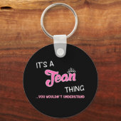 名前が分からないのはジーンの事だ キーホルダー (正面)