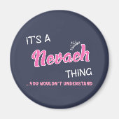 名前が分からないのはネベーフだ マグネット (正面)