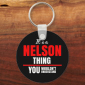 名前が分からないのはネルソンの話だ キーホルダー (正面)
