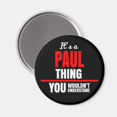 名前が分からないのはポールだ マグネット (正面/裏面)