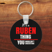 名前が分からないのはルーベンだ キーホルダー (正面)
