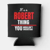 名前が分からないのはロバートだ 缶クーラー (正面)