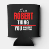 名前が分からないのはロバートだ 缶クーラー (裏面)