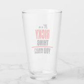 名前が分からないのは人力車だ タンブラーグラス (裏面)