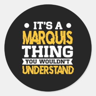 名前が分からないのは侯爵だ ラウンドシール