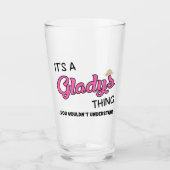 名前が分からないのは喜ばしいことだ タンブラーグラス (正面)