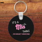 名前が分からないのは美亜だ キーホルダー (正面)