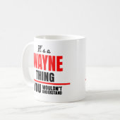 名前が分からないようなことを コーヒーマグカップ (正面左)