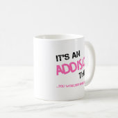 名前が分からないようなアドディソン コーヒーマグカップ (正面右)