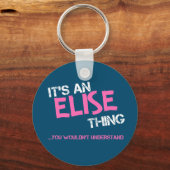 名前が分からないようなエリーゼ キーホルダー (正面)