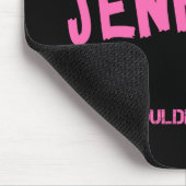 名前が分からないようなジェニファー マウスパッド (コーナー)