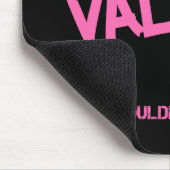 名前が分からないようなバレリア マウスパッド (コーナー)