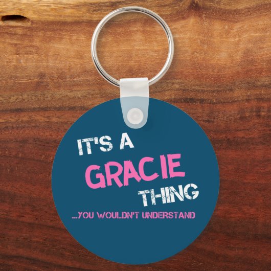 名前が分からないような優しい物 キーホルダー (正面)