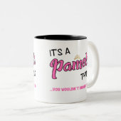 名前が分からなかったことをお気に入り ツートーンマグカップ (正面右)