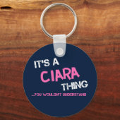 名前が分からなかったこと キーホルダー (正面)