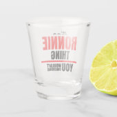 名前が分からなかったこと ショットグラス (裏面)