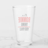 名前が分からなかったこと タンブラーグラス (裏面)