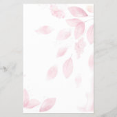 名前が愛の歌 ブライダルシャワーゲームカード チラシ (裏面)