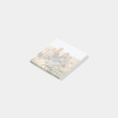 名前が暗くなパーソナライズされたった投稿ノート付き写真 ポストイット (アングル)