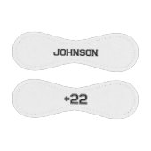 名前が白い野球 野球ボール (パネル)