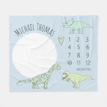 名前が節目の男の赤ちゃん恐竜のかわいい漫画