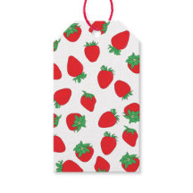 名前つきストロベリーパターン文字