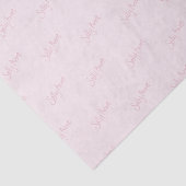 名前でパーソナライズ 薄葉紙 (詳細)