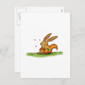 名前でパーソナライズ – Valentine's Day Gift シーズンポストカード (正面/裏面)