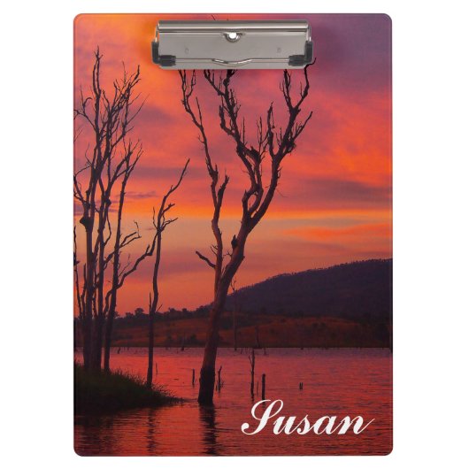 名前で独自のクリップボードを作成する クリップボード (正面)