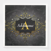 名前とイニシャルの追加 (正面)