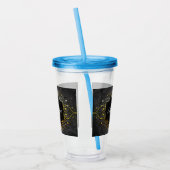 名前とイニシャルの追加 アクリルタンブラー (左)