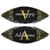 名前とイニシャルの追加 アメリカンフットボール (パネル)