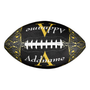 名前とイニシャルの追加 アメリカンフットボール