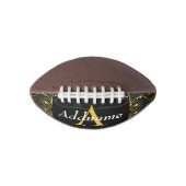 名前とイニシャルの追加 アメリカンフットボール (正面)