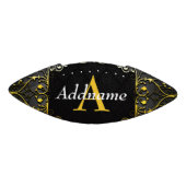 名前とイニシャルの追加 アメリカンフットボール (パネル)