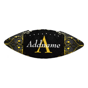 名前とイニシャルの追加 アメリカンフットボール