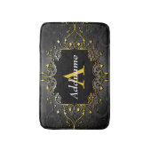 名前とイニシャルの追加 バスマット (正面縦)