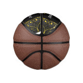 名前とイニシャルの追加 ミニバスケットボール (右)