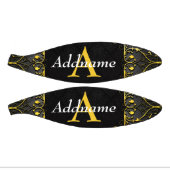 名前とイニシャルの追加 ミニバスケットボール (パネル)