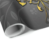 名前とイニシャルの追加 ラッピングペーパー (ロールコーナー)