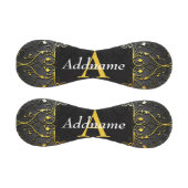 名前とイニシャルの追加 野球ボール (パネル)