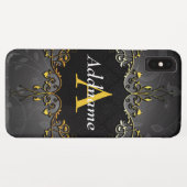 名前とイニシャルの追加 Case-Mate iPhoneケース (裏面(横))