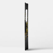 名前とイニシャルの追加 Case-Mate iPhoneケース (裏面 / 左)