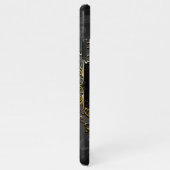 名前とイニシャルの追加 iPhoneケース (右側)