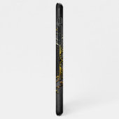 名前とイニシャルの追加 iPhoneケース (左側)