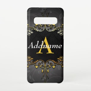 名前とイニシャルの追加 SAMSUNG GALAXY S10ケース